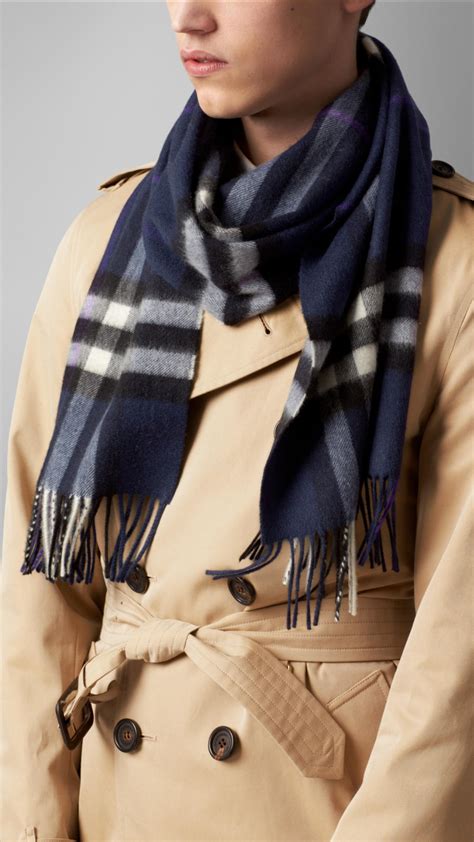 burberry scarf cashmere blue|Burberry cashmere scarf outlet.